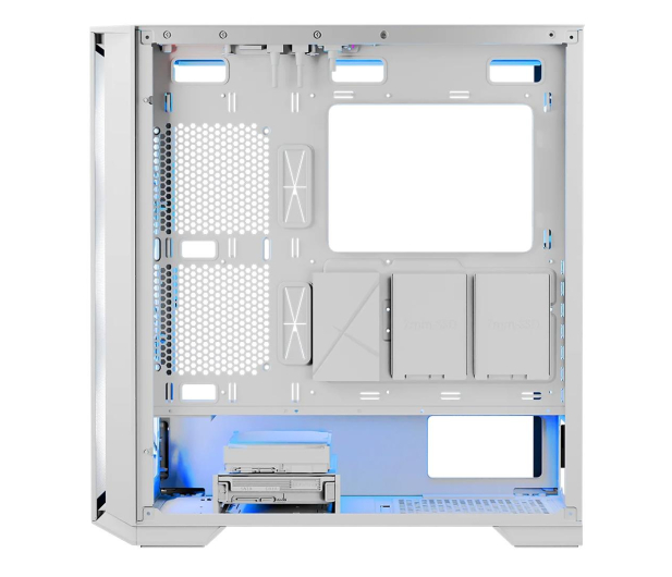MODECOM Horizon ARGB Flow Midi Biała AT-HORIZON-MG-ARGB-20-000000-0002 - 1228745 - zdjęcie 3